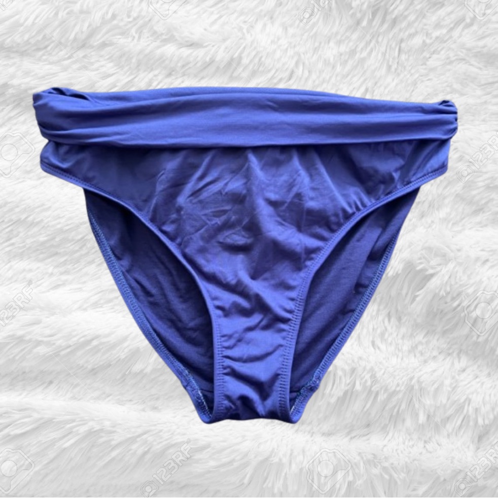 Baku Bikini Bottoms, Blue, Us Size 12